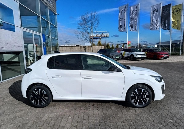 Peugeot 208 cena 92560 przebieg: 6, rok produkcji 2024 z Bytów małe 106